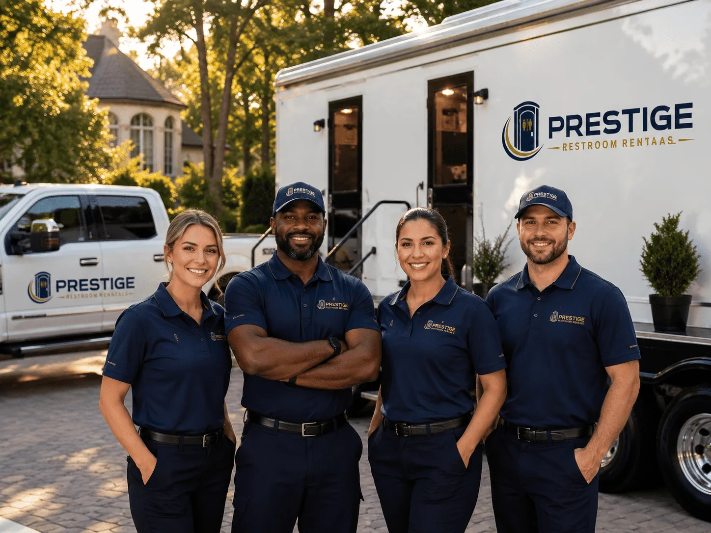 Trusted Luxury Portable Restrooms company in Port Costa, CA