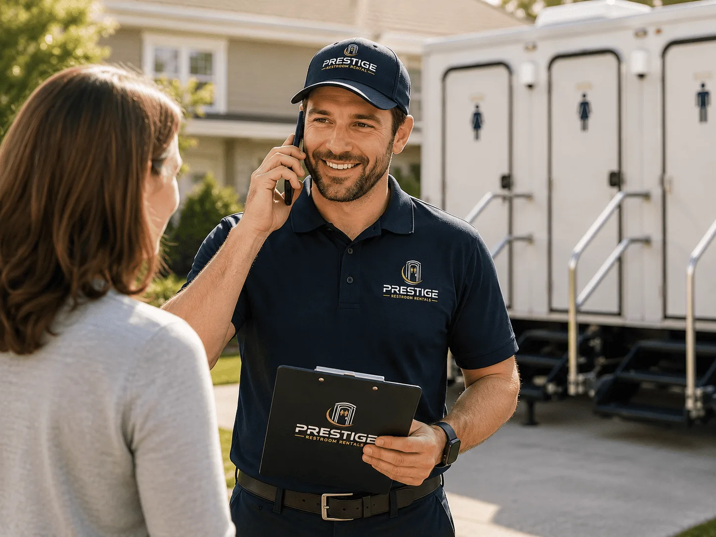 Luxury Portable Restrooms FAQs in Port Costa, CA